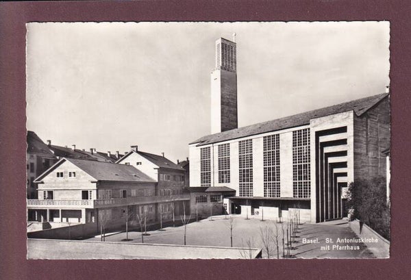 BASEL - St. Antoniuskirche - Pfarrhaus