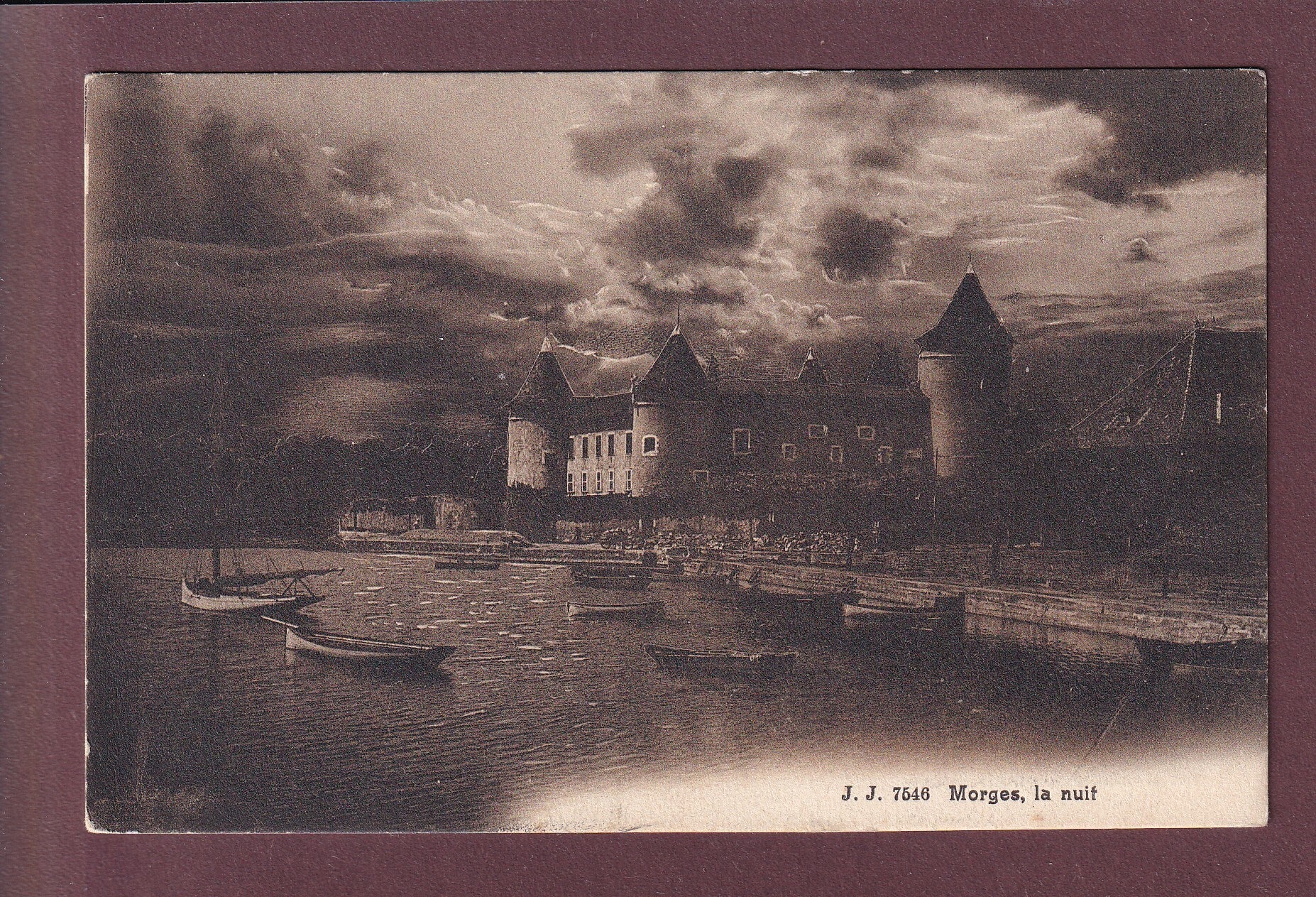 MORGES la nuit - Arsenal