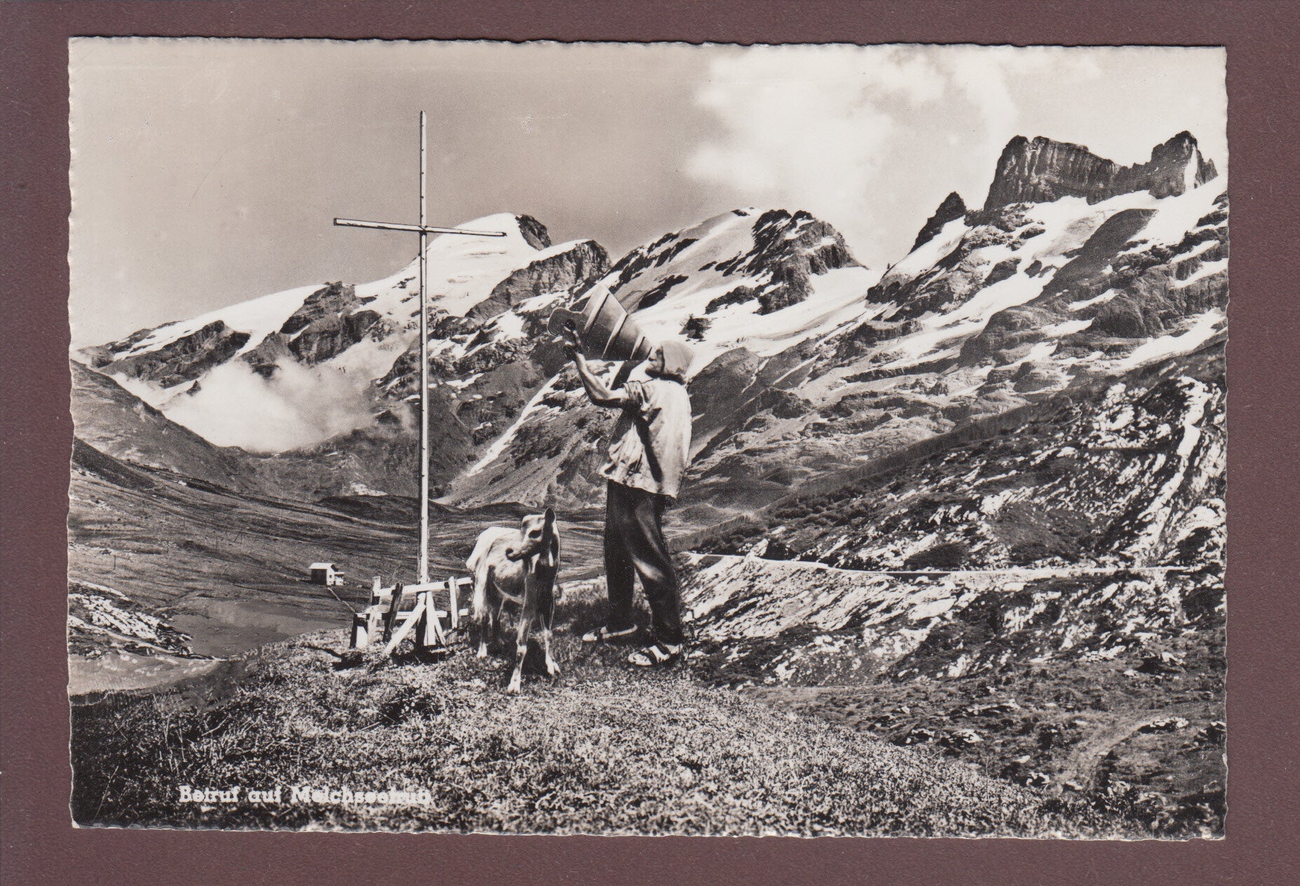 MELCHSEE-FRUTT - Betruf - 1958