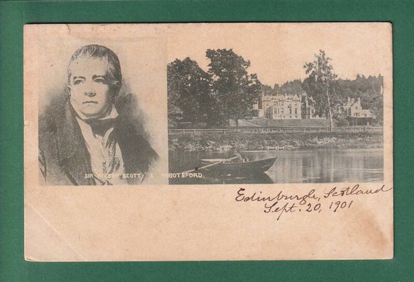 ABBOTSFORD - Sir Walter Scott - 1901