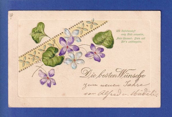 NEUJAHR - Blumen