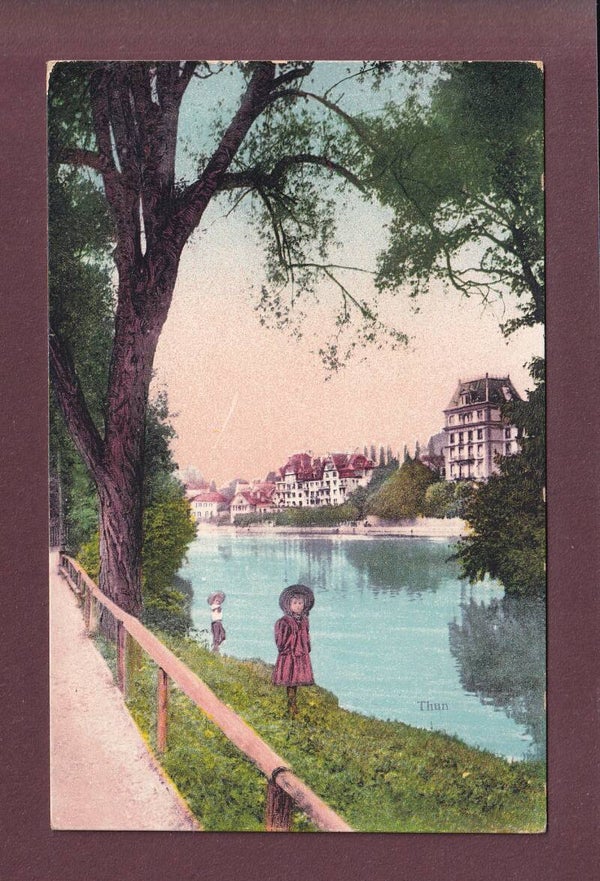 THUN - An die Aare