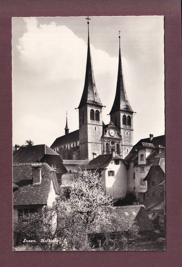 LUZERN - Hofkirche