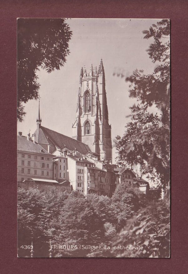 FRIBOURG - Cathédrale