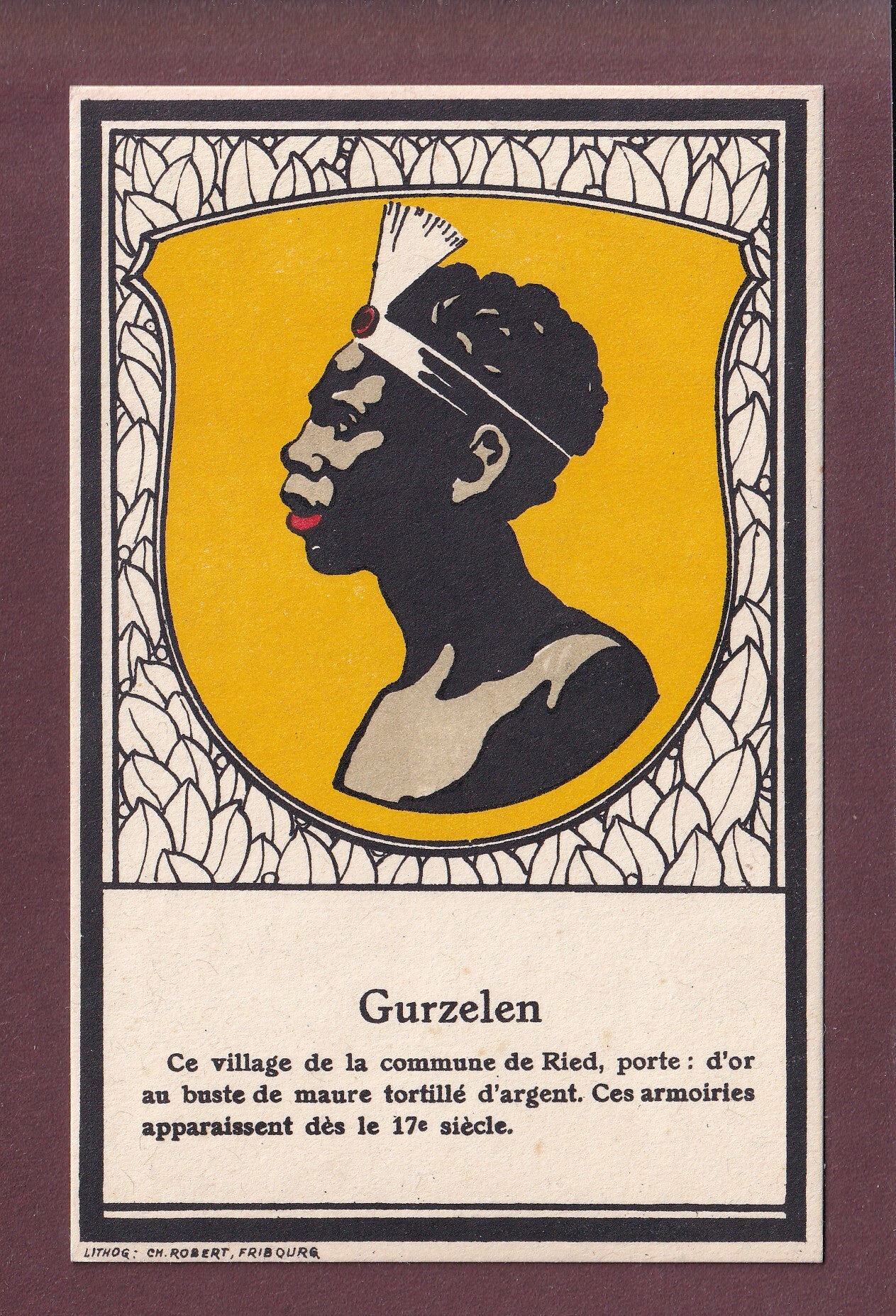 GURZELEN - Blason
