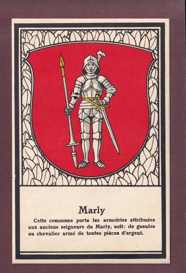 MARLY - Blason