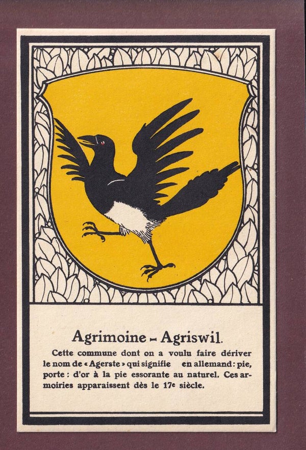 AGRIMOINE - Blason