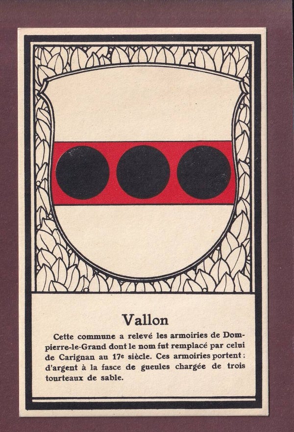 VALLON - Blason