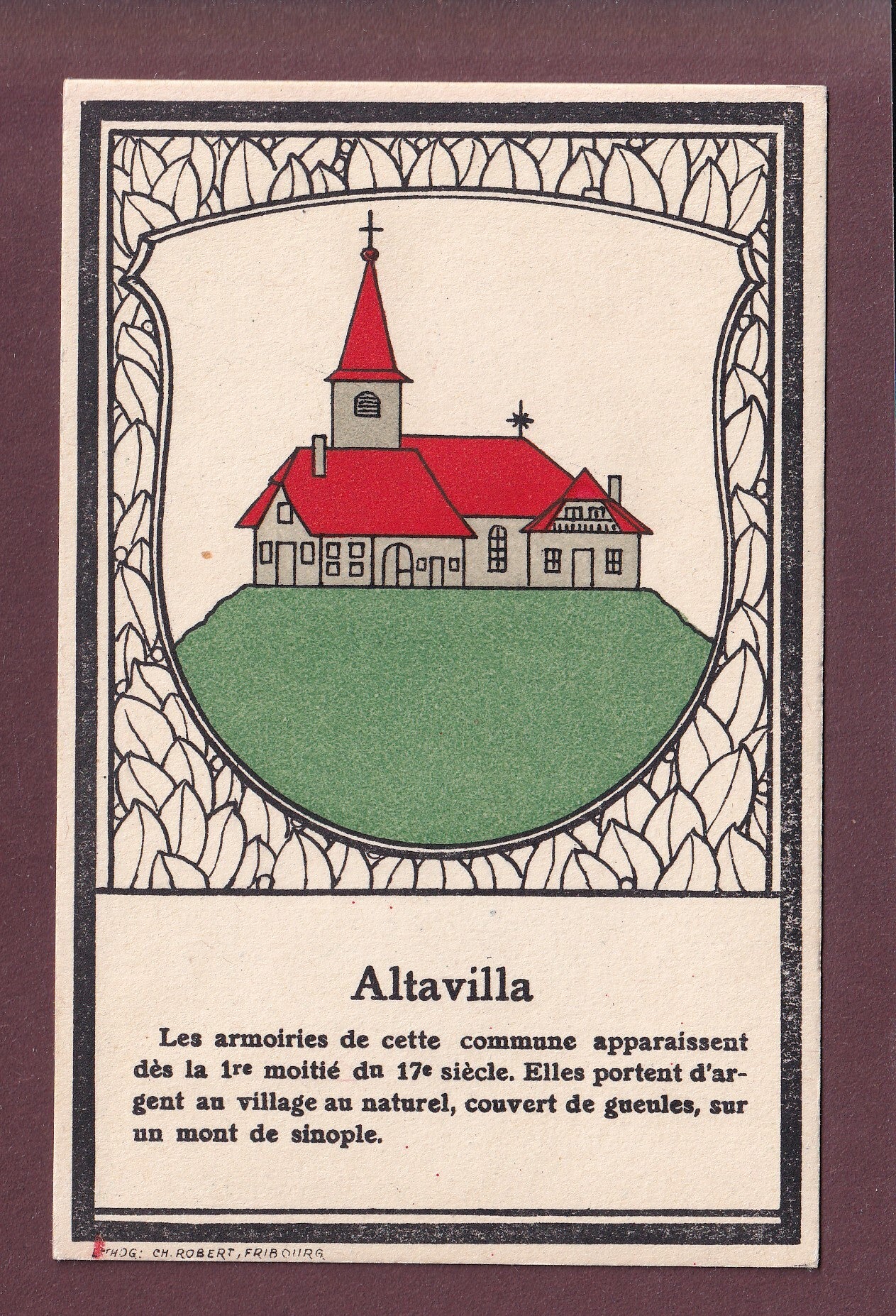 ALTAVILLA - Blason