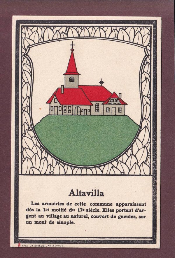 ALTAVILLA - Blason