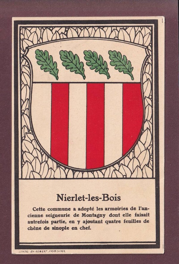 NIERLET-LES-BOIS - Blason