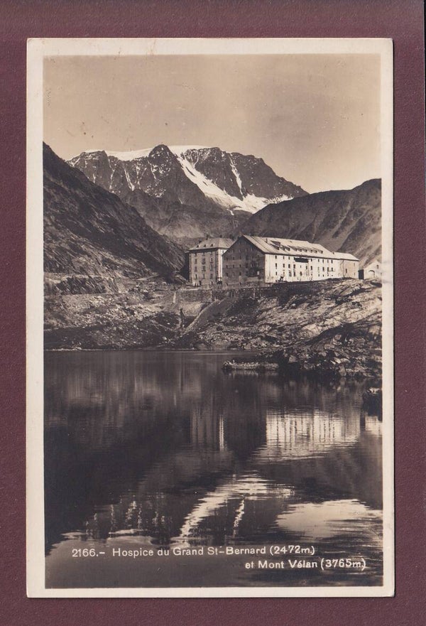 GRAND-SAINT-BERNARD - Hospice