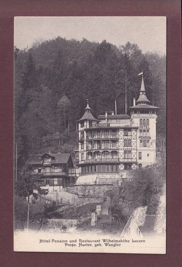 Luzern - Hotel-Pension SCHLOSS WILHELMSHÖHE
