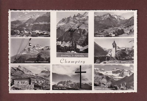 CHAMPERY - 8 images