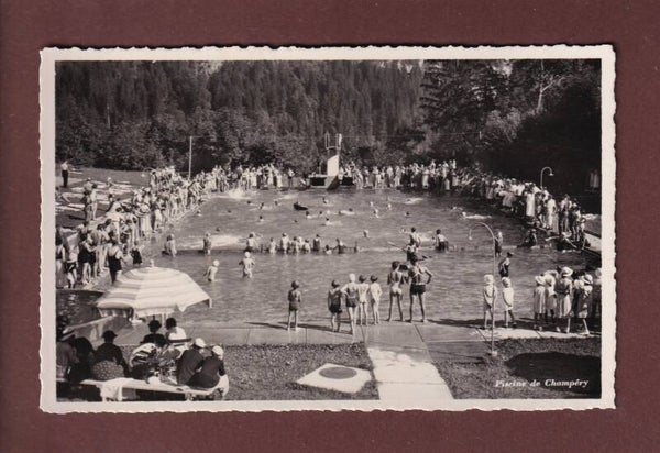 Piscine de CHAMPERY