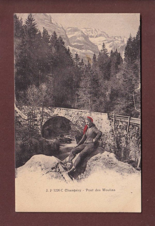 CHAMPERY - Pont des Moulins - Paysanne