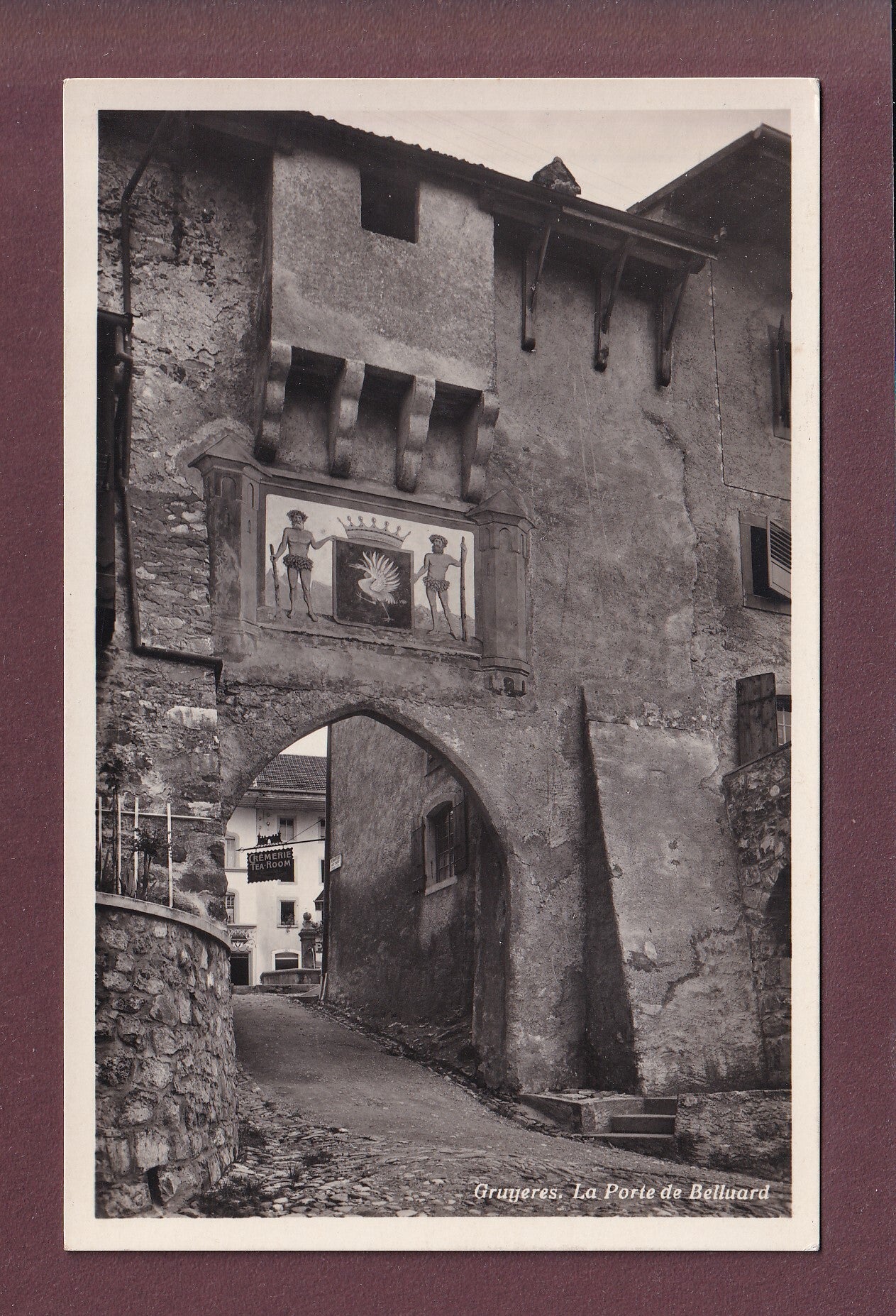 GRUYERES - Porte de Belluard