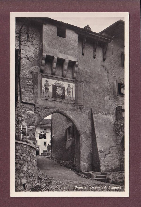 GRUYERES - Porte de Belluard