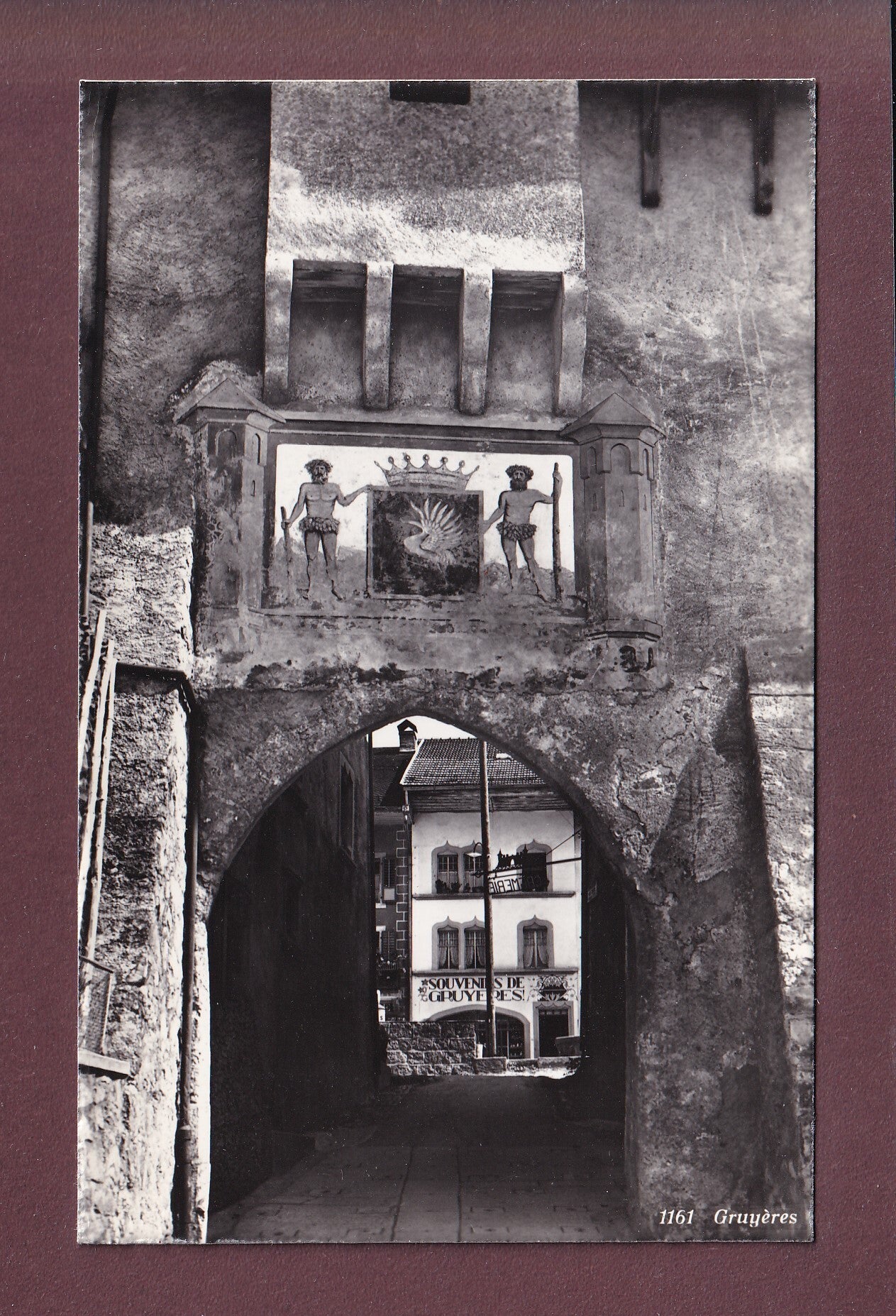 GRUYERES - Porte de Belluard