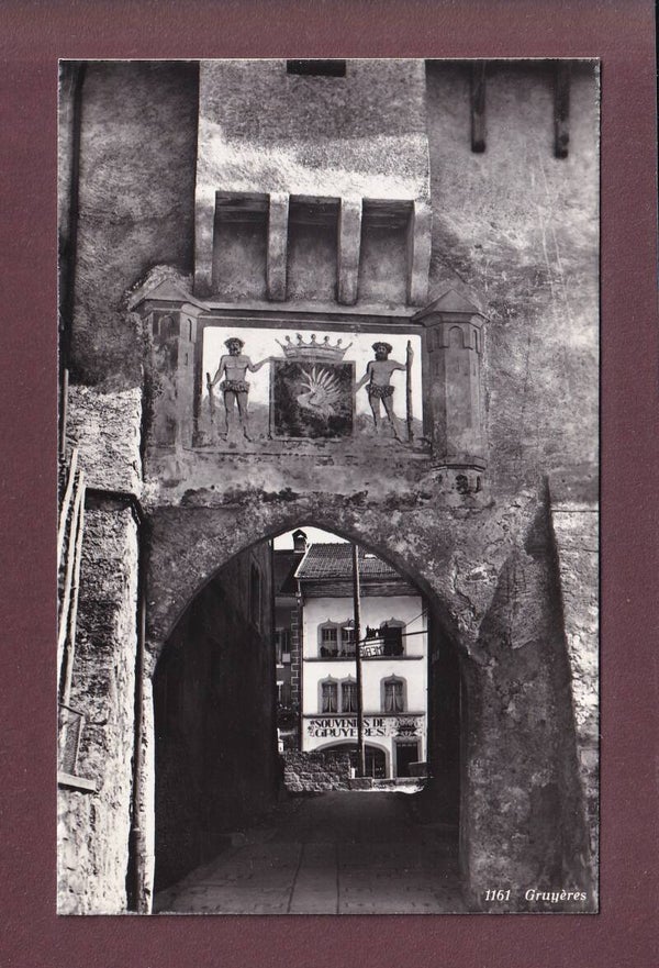 GRUYERES - Porte de Belluard