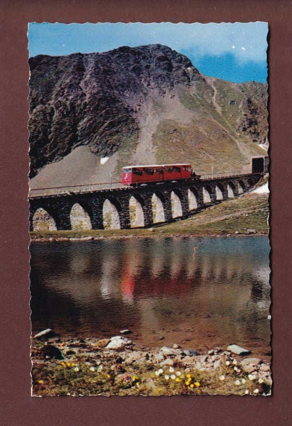 DAVOS - PARSENN - BAHN