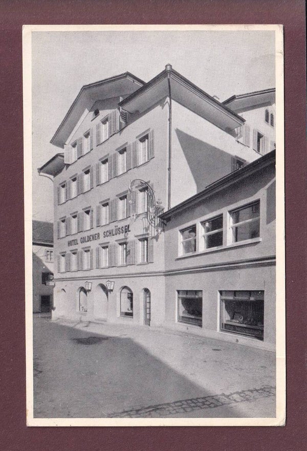 ALTDORF - Hotel Goldener Schlüssel - 1952