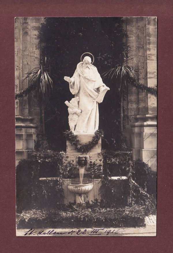 ST. GALLEN - 1916