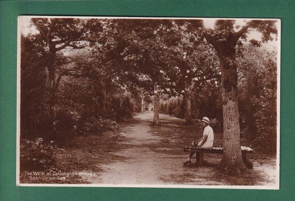 BEXHILL-ON-SEA - Collington Woods - 1930