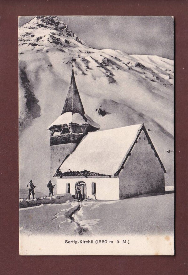 DAVOS - Sertig-Kirchli