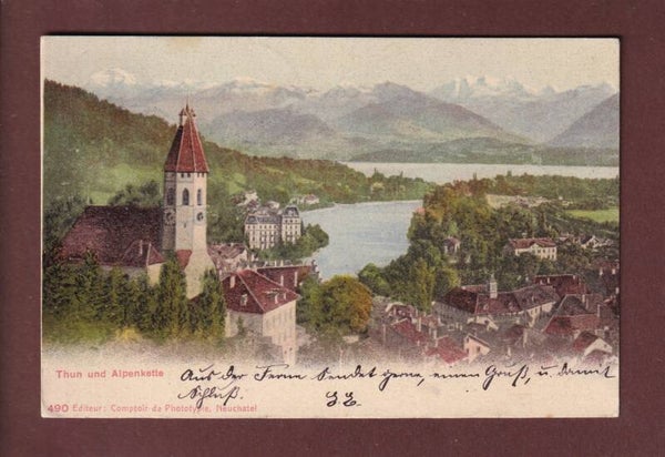 THUN - Teilansicht - 1903 CPN