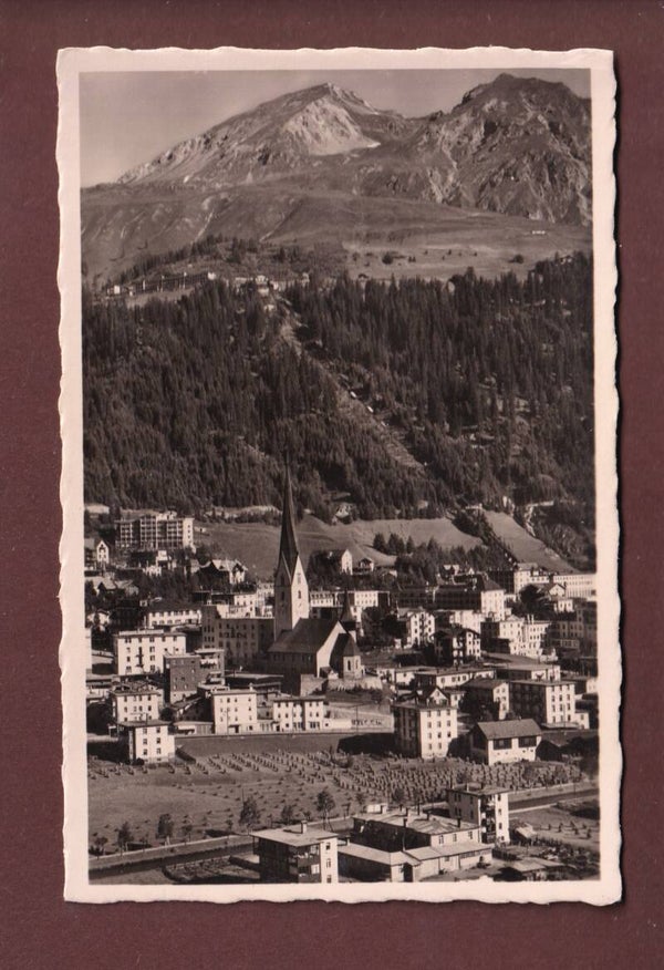 DAVOS - Teilansicht - Schatzalp