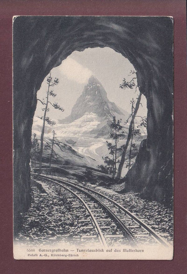 Gornergratbahn - MATTERHORN / CERVIN