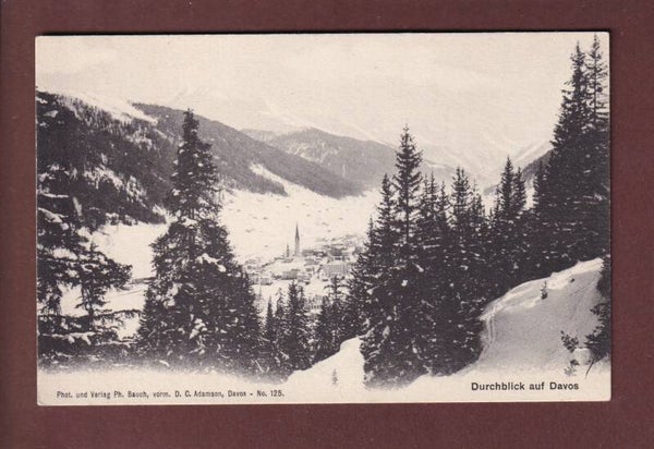 DAVOS - Durchblick
