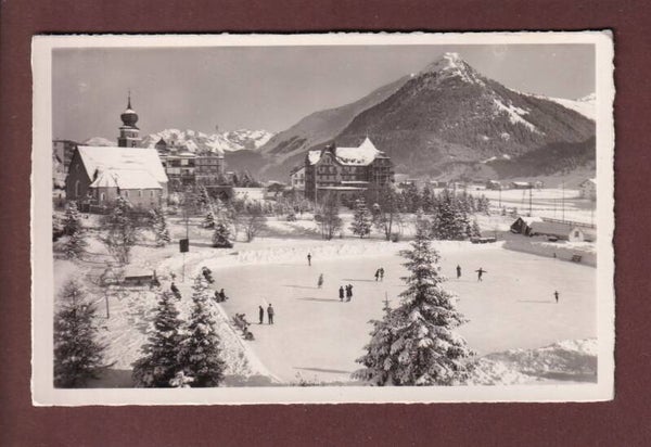 DAVOS-DORF - Eisbahn - Sporthotel Montana