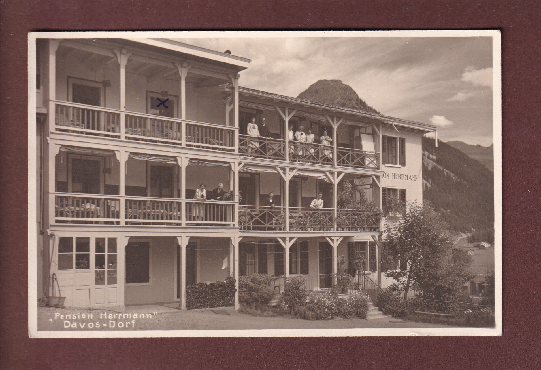 DAVOS-DORF - Pension Herrmann