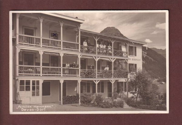DAVOS-DORF - Pension Herrmann