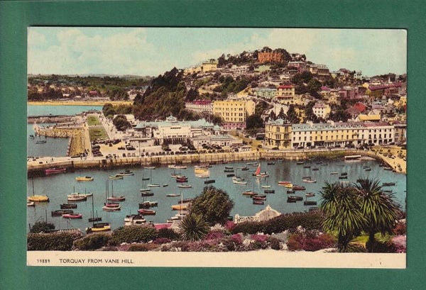 TORQUAY from Vane Hill - 1960