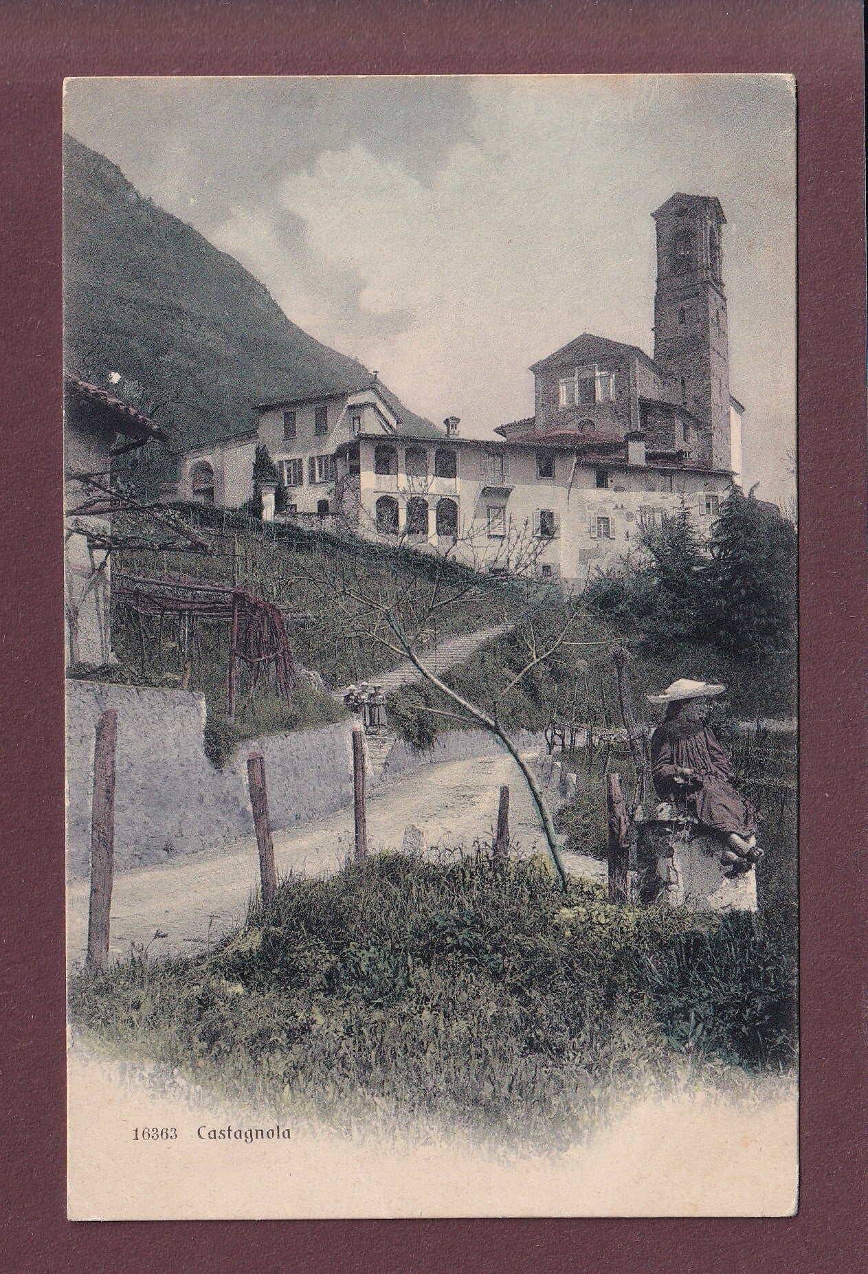 CASTAGNOLA - 1905