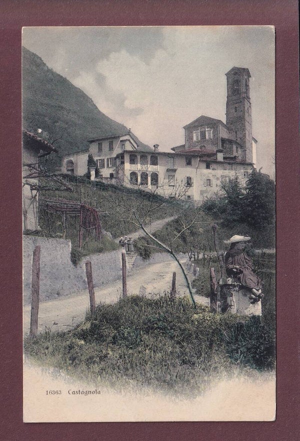 CASTAGNOLA - 1905