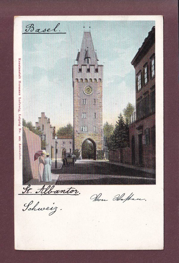 BASEL - St. Albantor