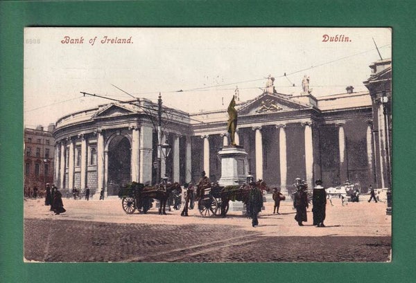 DUBLIN - Bank of Ireland - 1917