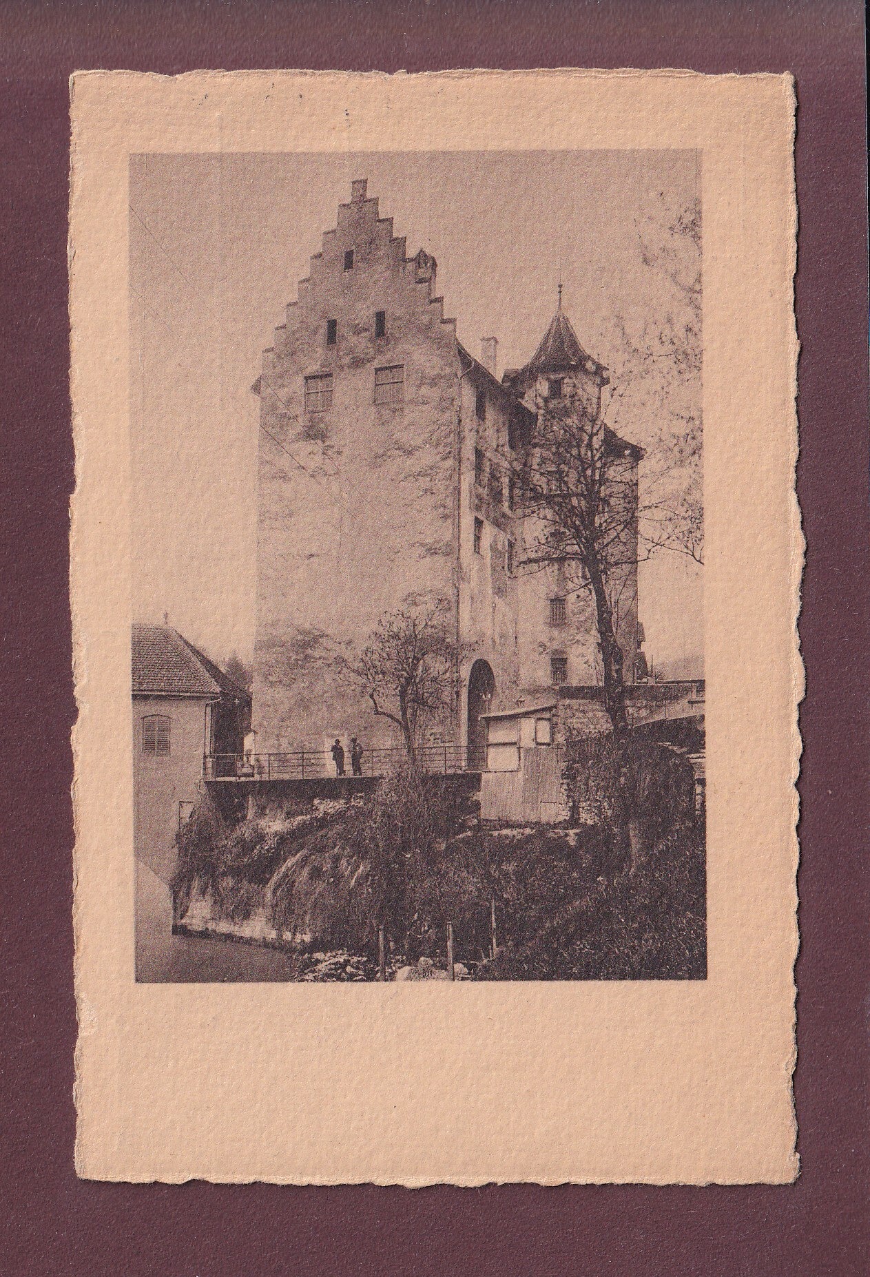BADEN - Landvogteischloss - 1940