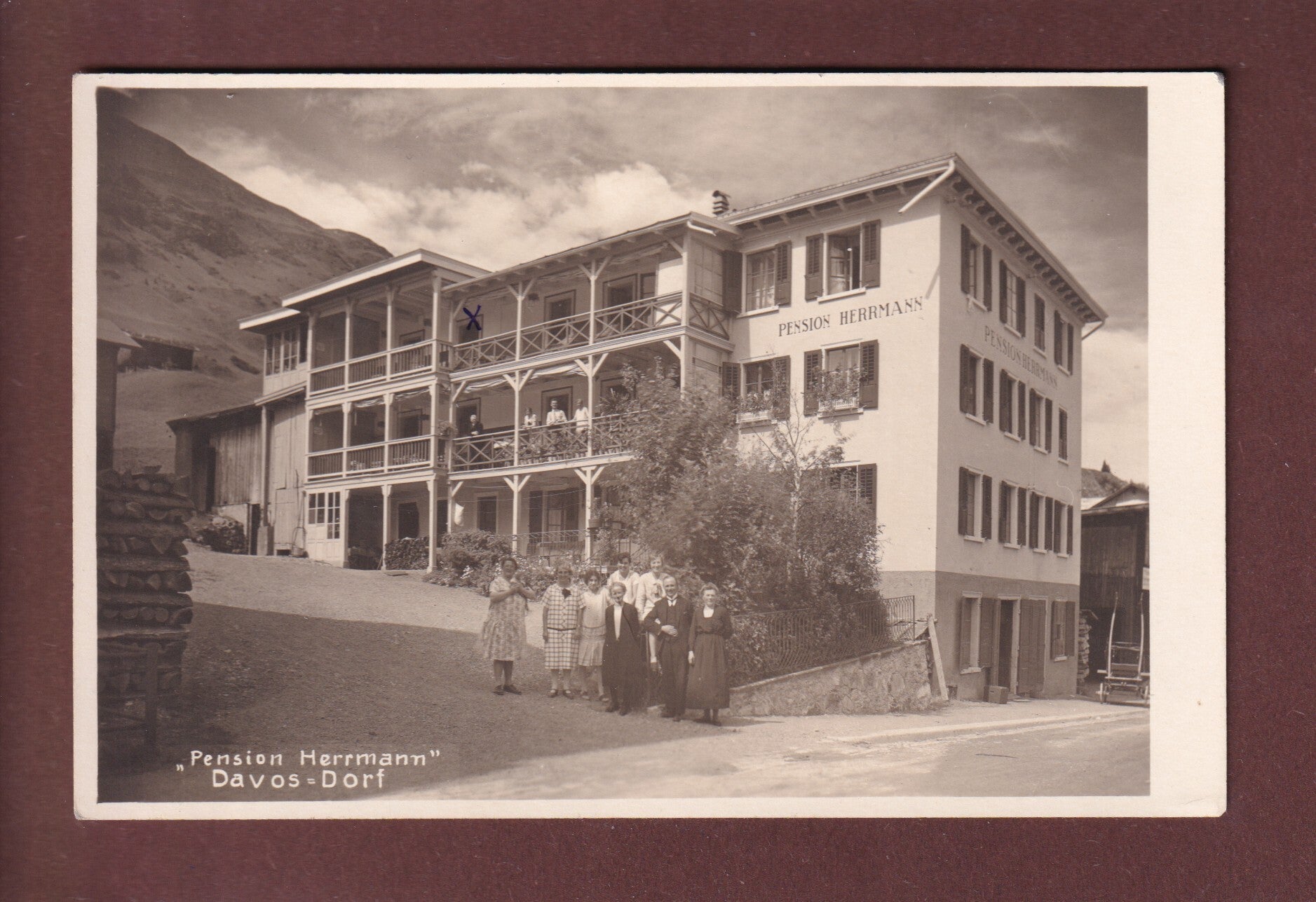 DAVOS-DORF - Pension Herrmann