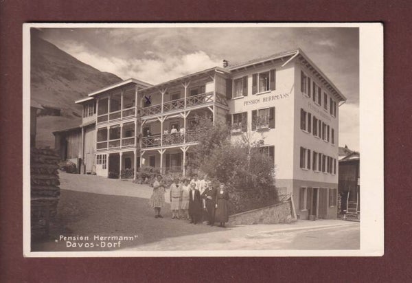 DAVOS-DORF - Pension Herrmann