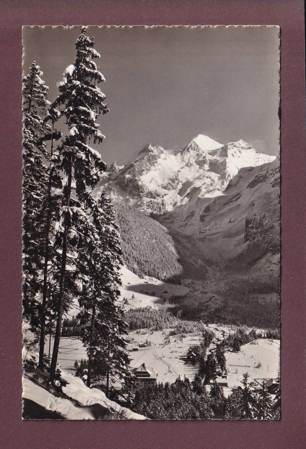 Winter in KANDERSTEG - 1949