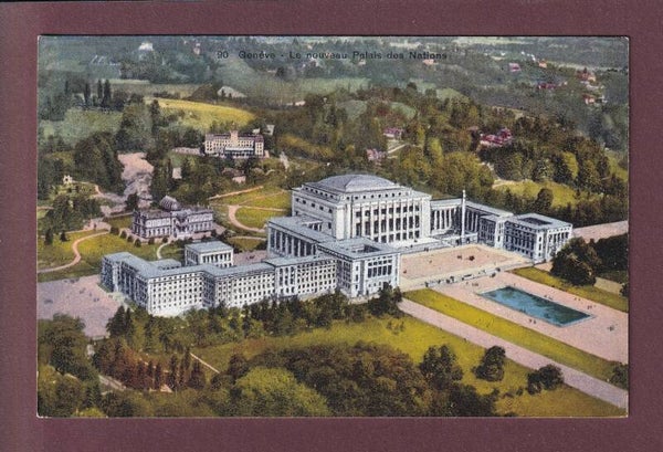 GENEVE - Palais des Nations