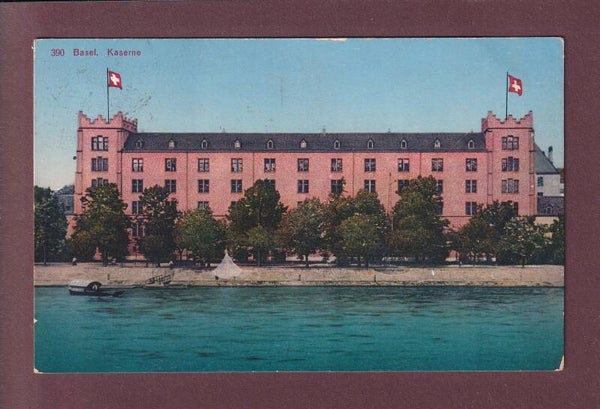 BASEL - Kaserne - 1927