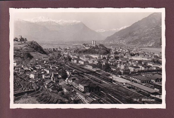 BELLINZONA - Stazione