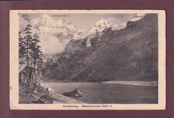 Kandersteg - OESCHINENSEE - 1915