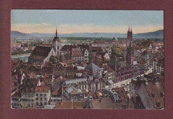 BASEL - Teilansicht - 1910